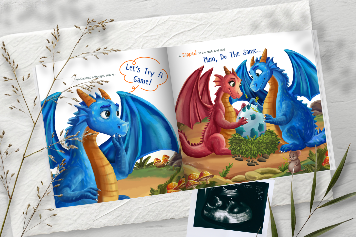 Pregnancy Bonding Storybook