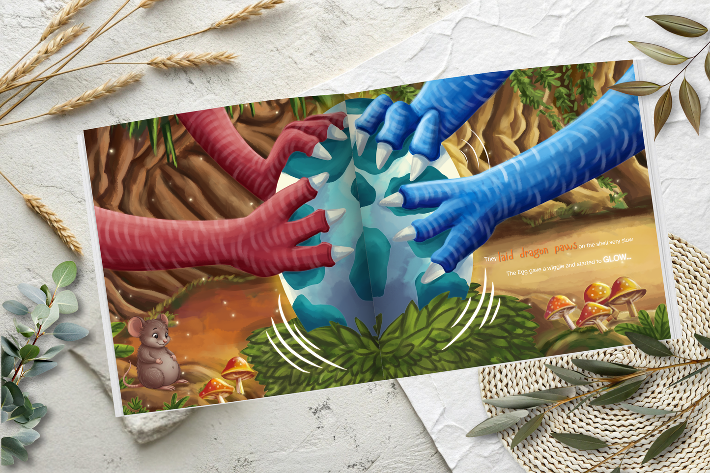 Pregnancy Bonding Storybook