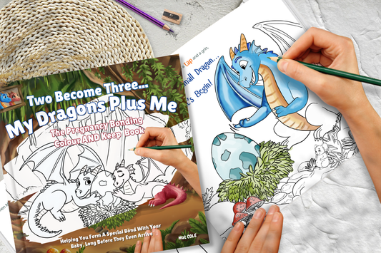 The Pregnancy Bonding Colour AND Keep Book
