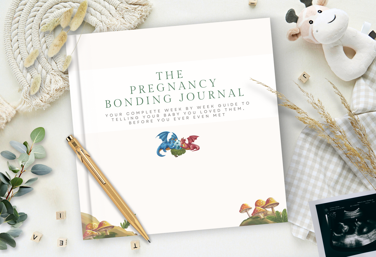 Our Dragon Story Pregnancy Bonding Journal