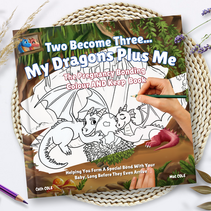 The Pregnancy Bonding Colour AND Keep Book