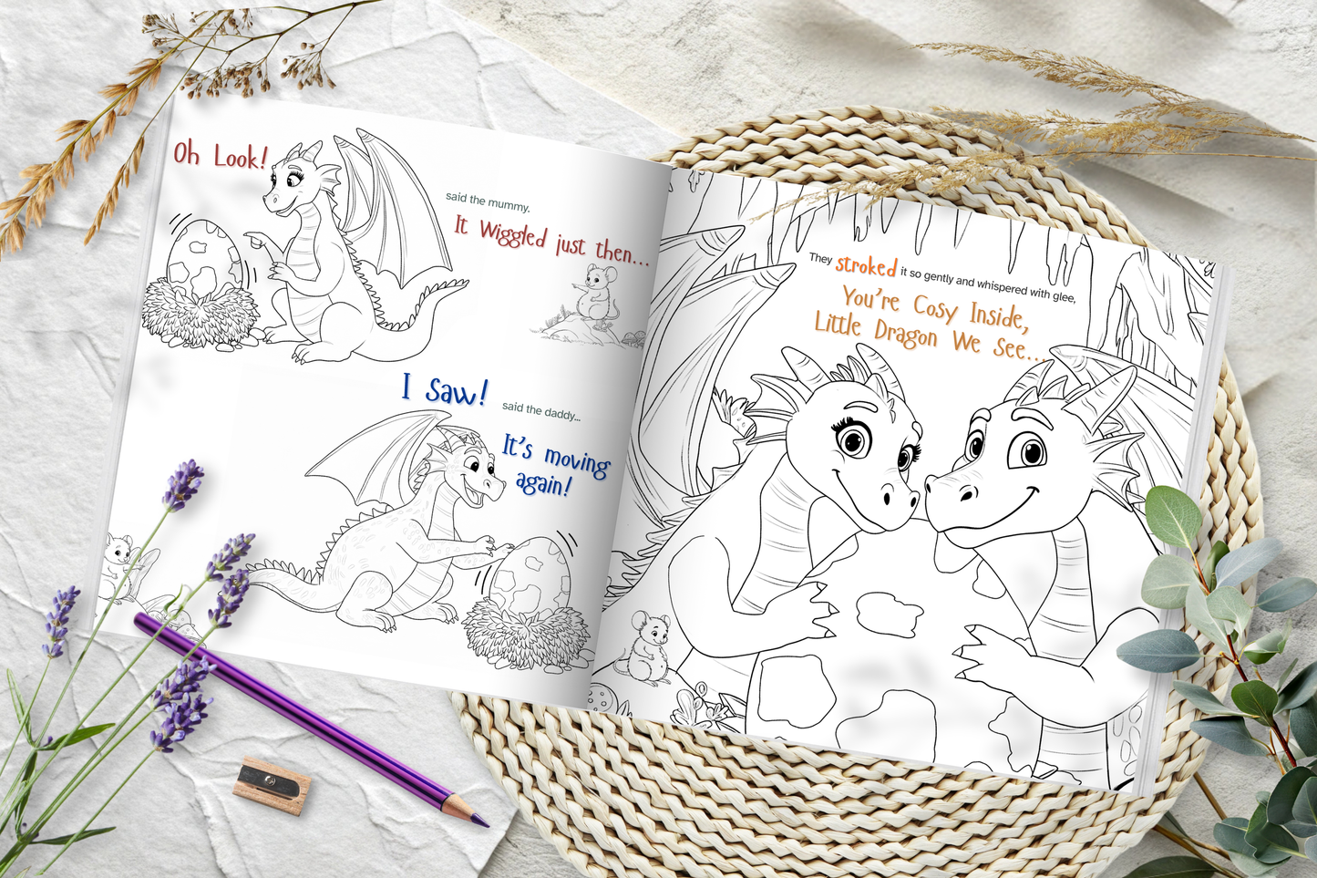 The Pregnancy Bonding Colour AND Keep Book